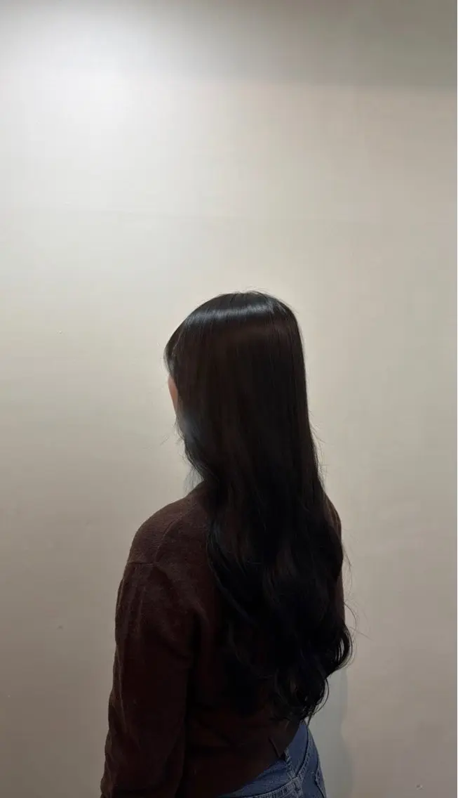 ロング カラー ヘアカラー air-H あやのヘアスタイル