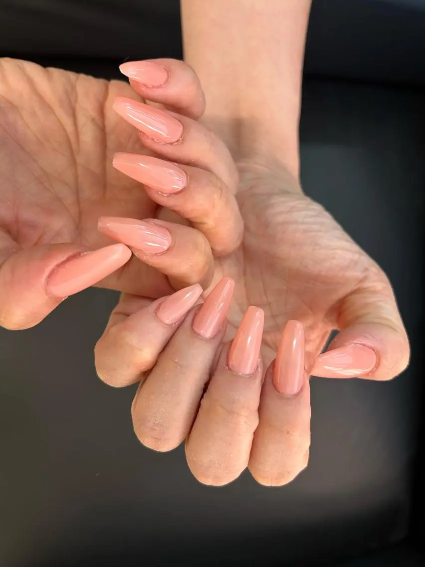 ✨【tip長さだし】10本ワンカラー✨の写真