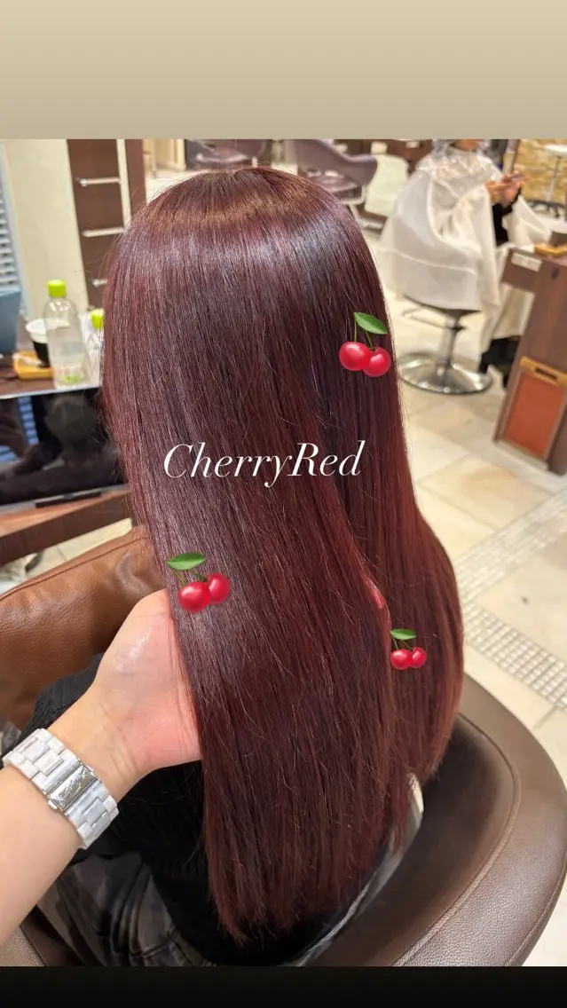 ロング ブロンド/ピンク/ IBUKI🍒のヘアスタイル