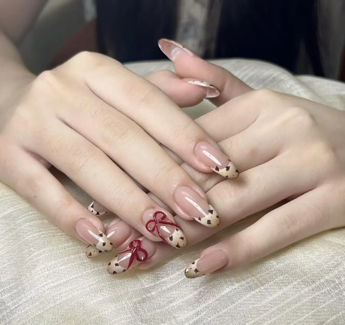 ネイル By moonネイル 🌷ワンホン/韓国風のネイルデザイン