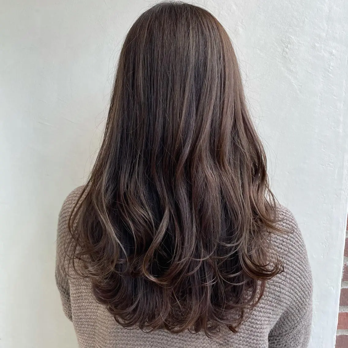 ロング カット ヘアカラー トリートメント 髪質改善カラー🌈✨ 加藤 愛のヘアスタイル