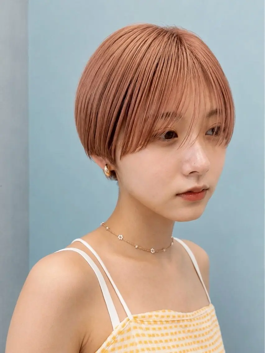 ショート 池袋/カラー特化🎨 ロング料金なし🩵のヘアスタイル
