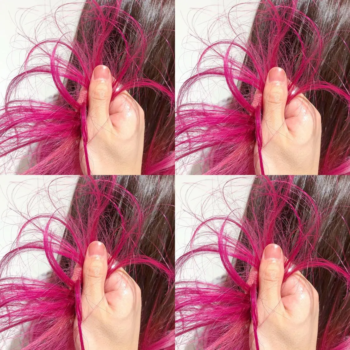 ロング カラー ヘアアレンジ 【池袋/スパイキー ショート】ⓝⓘⓜⓤのヘアスタイル