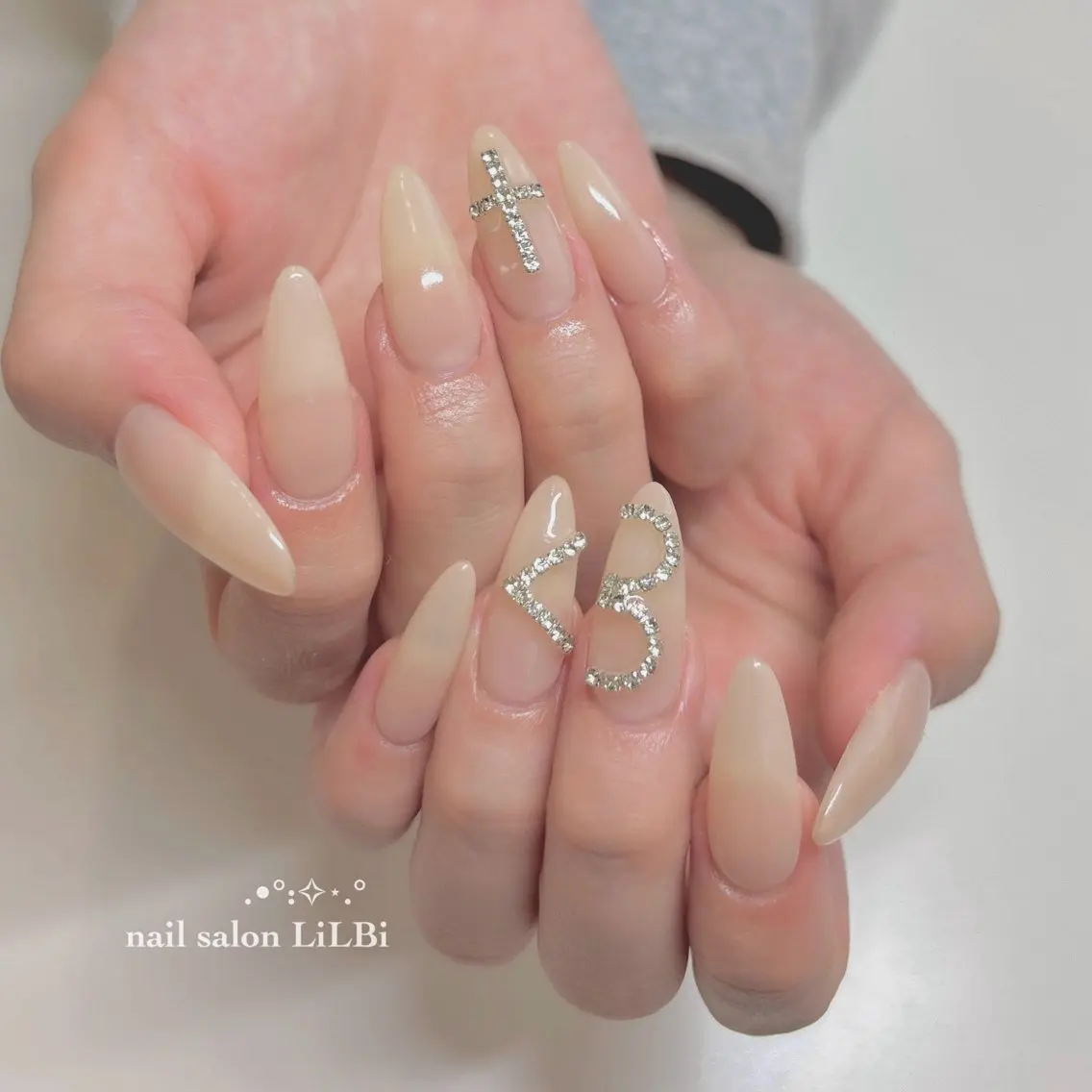 ネイル ハンドネイル nailsalon LiLBiのネイルデザイン