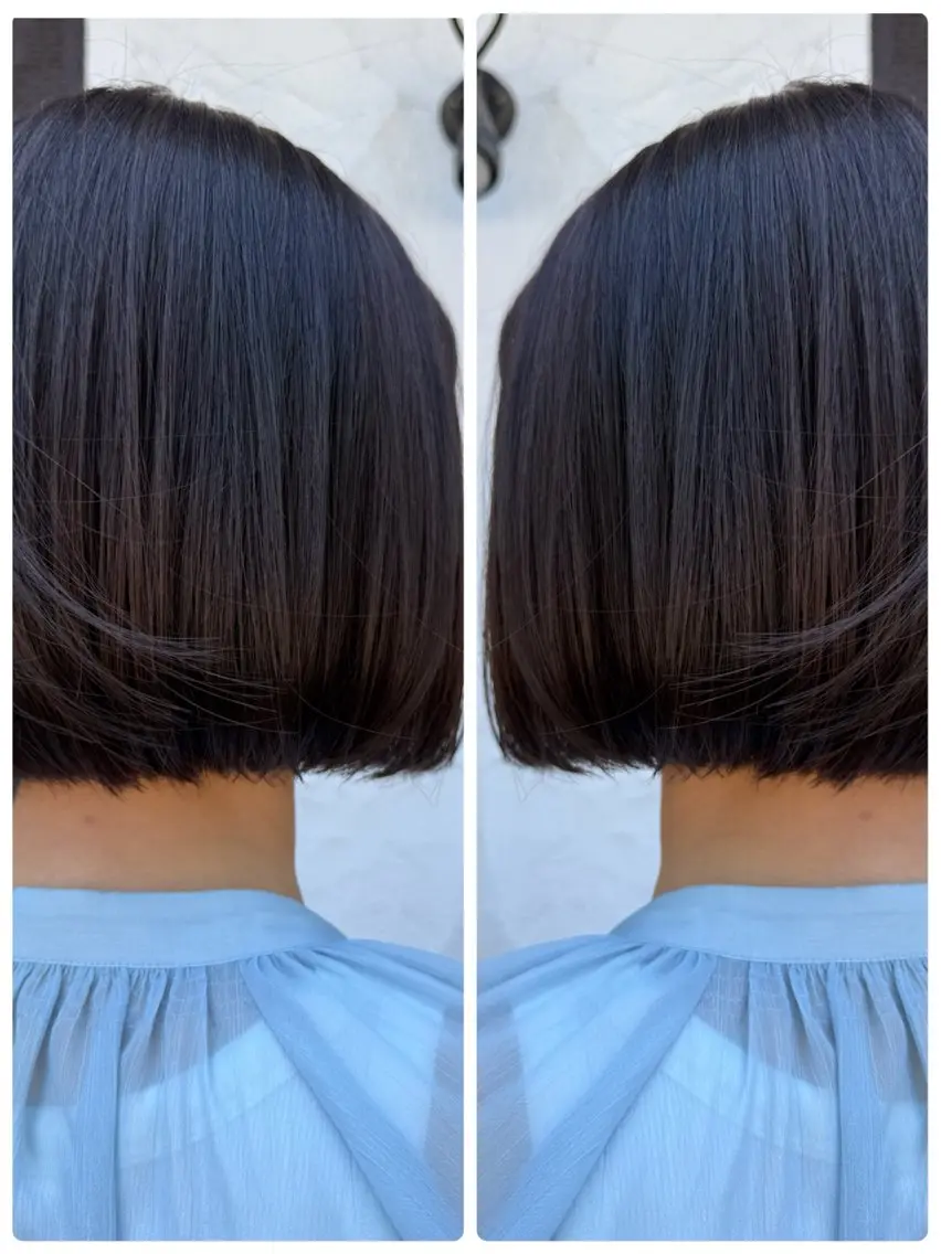 ショート 妙典🕊️ ✴︎Yukari✴︎のヘアスタイル
