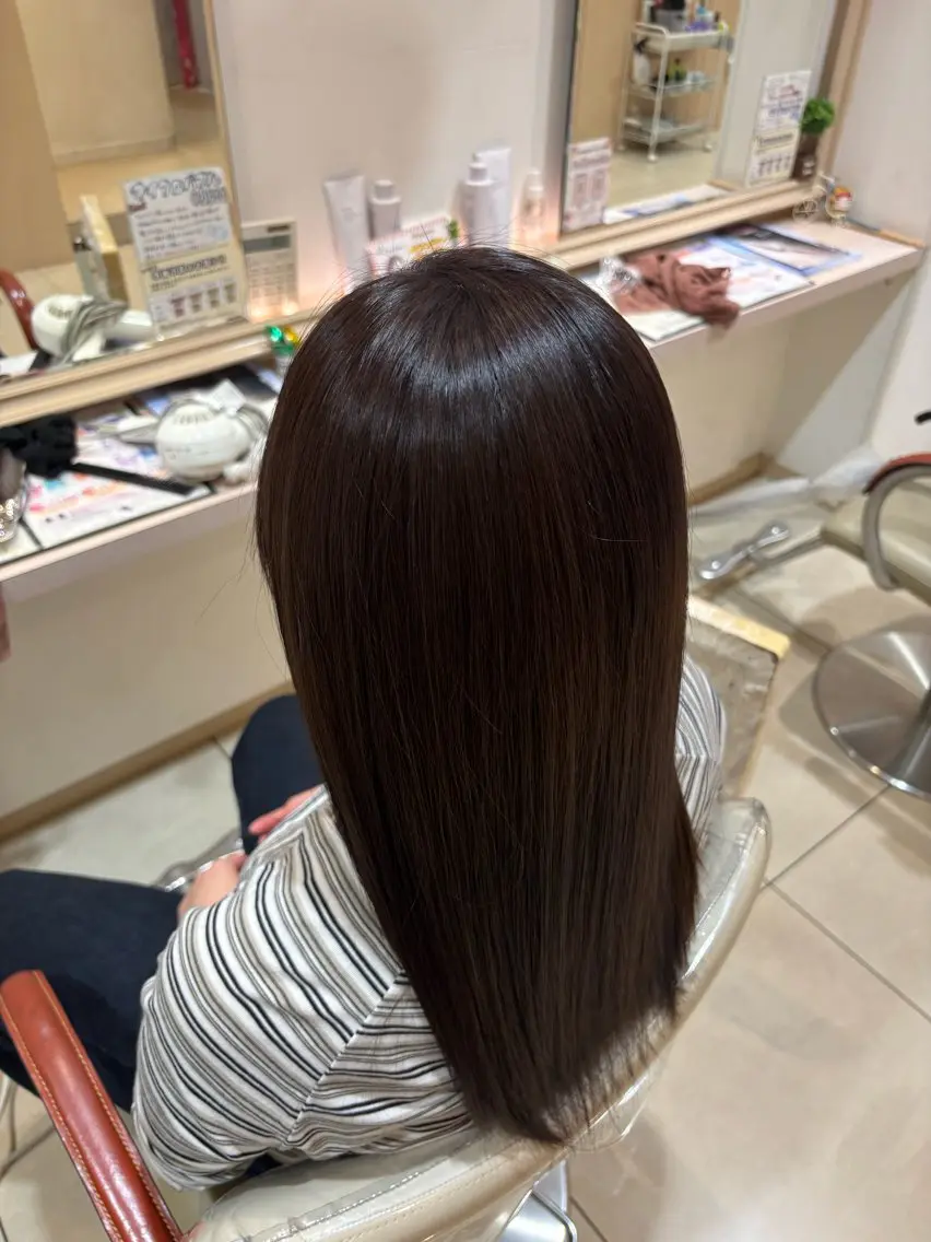 カラー ヘアカラー 小倉 光希のヘアスタイル