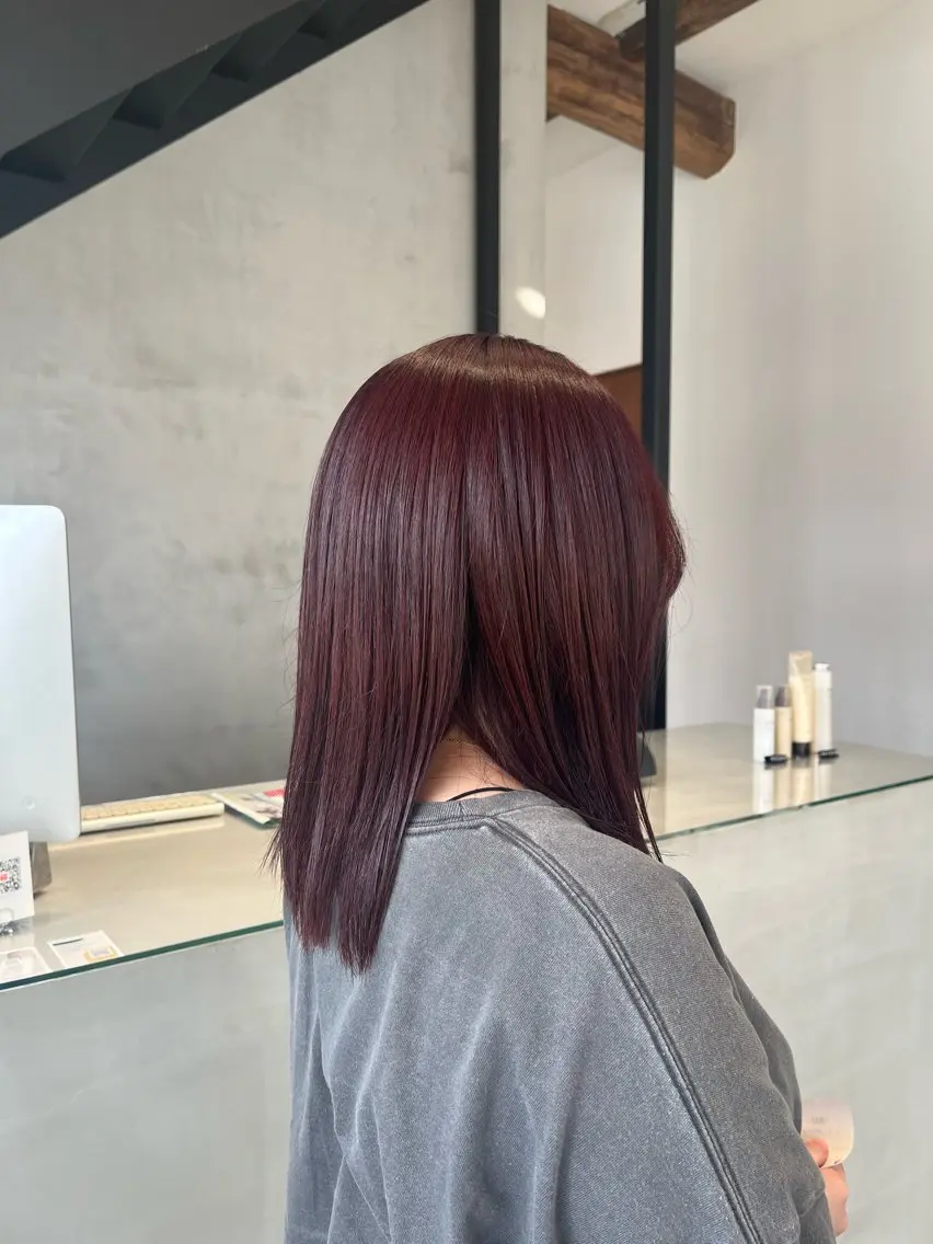 カラー ブラウンカラー Tamoto Arumuのヘアスタイル