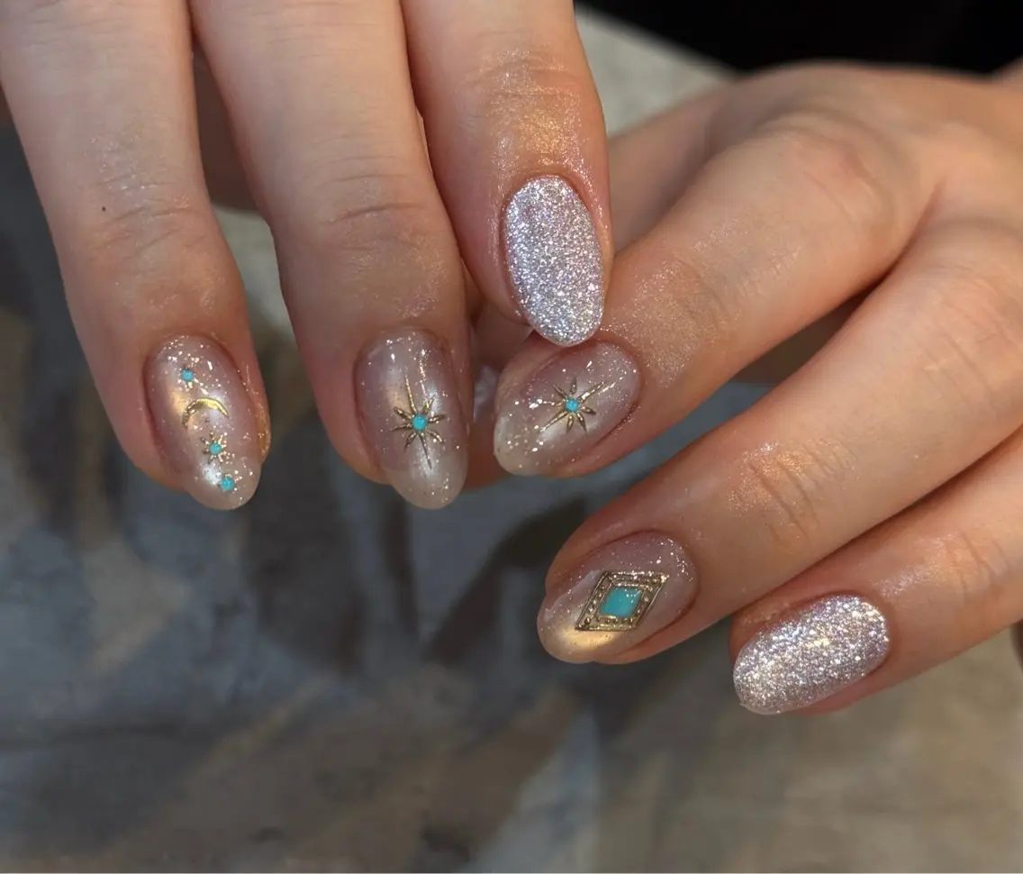 ネイル アートネイル ハンドネイル Blé nailのネイルデザイン