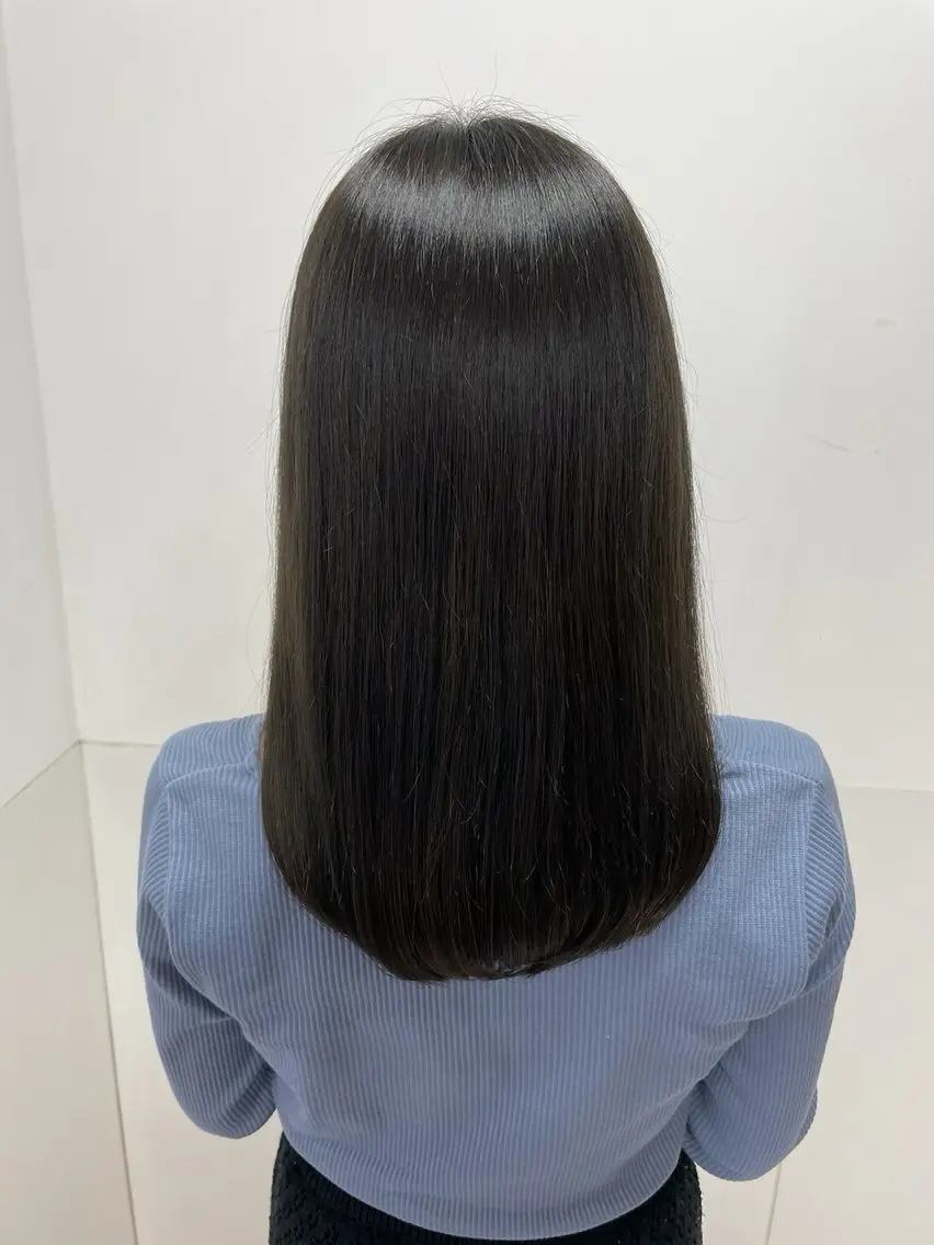 セミロング BASSA鷺ノ宮 🔥⚡️OTUKAのヘアスタイル