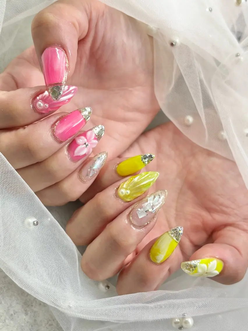 ネイル ハンドネイル Y's nailのネイルデザイン