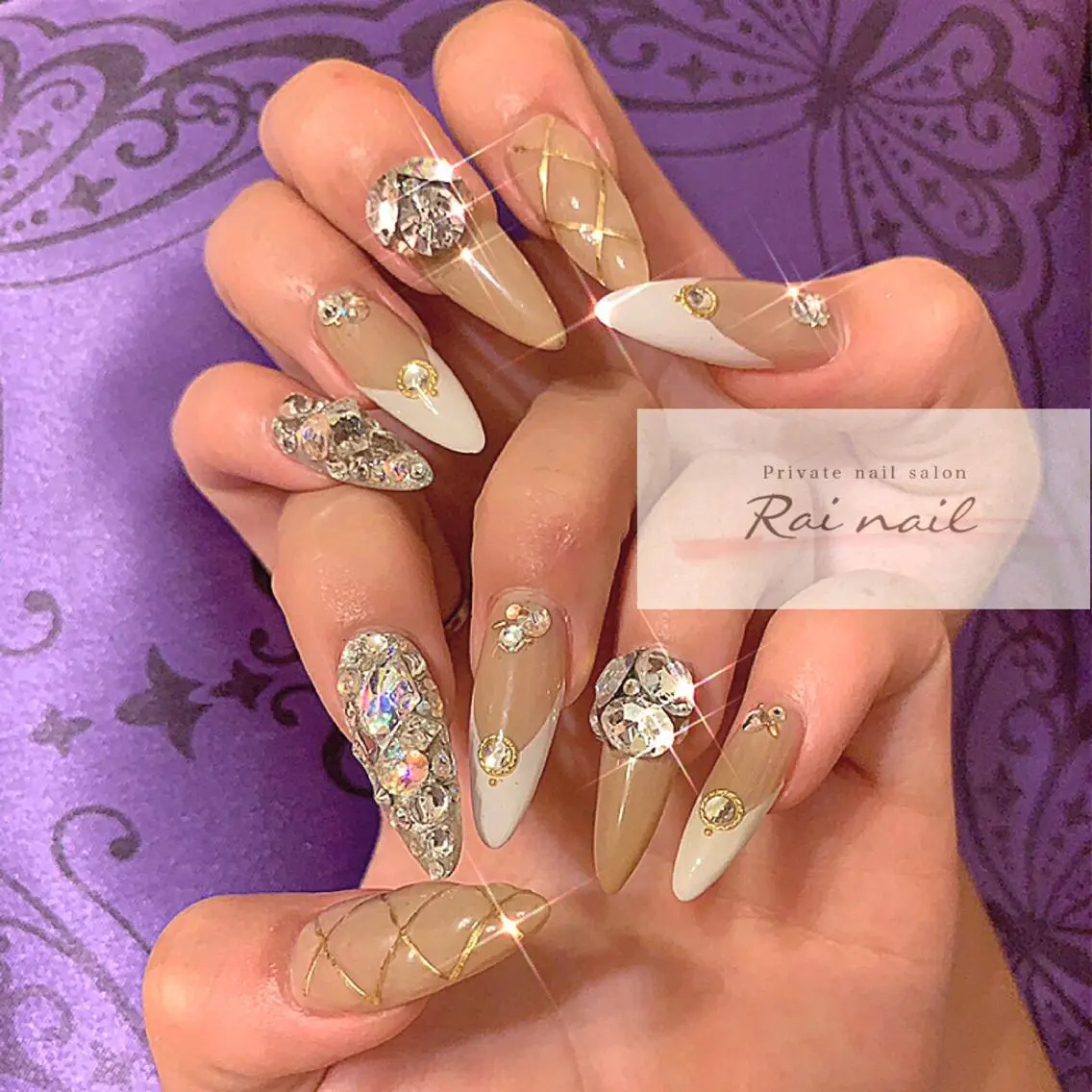 ネイル ハンドネイル Rai nail_ Risaのネイルデザイン