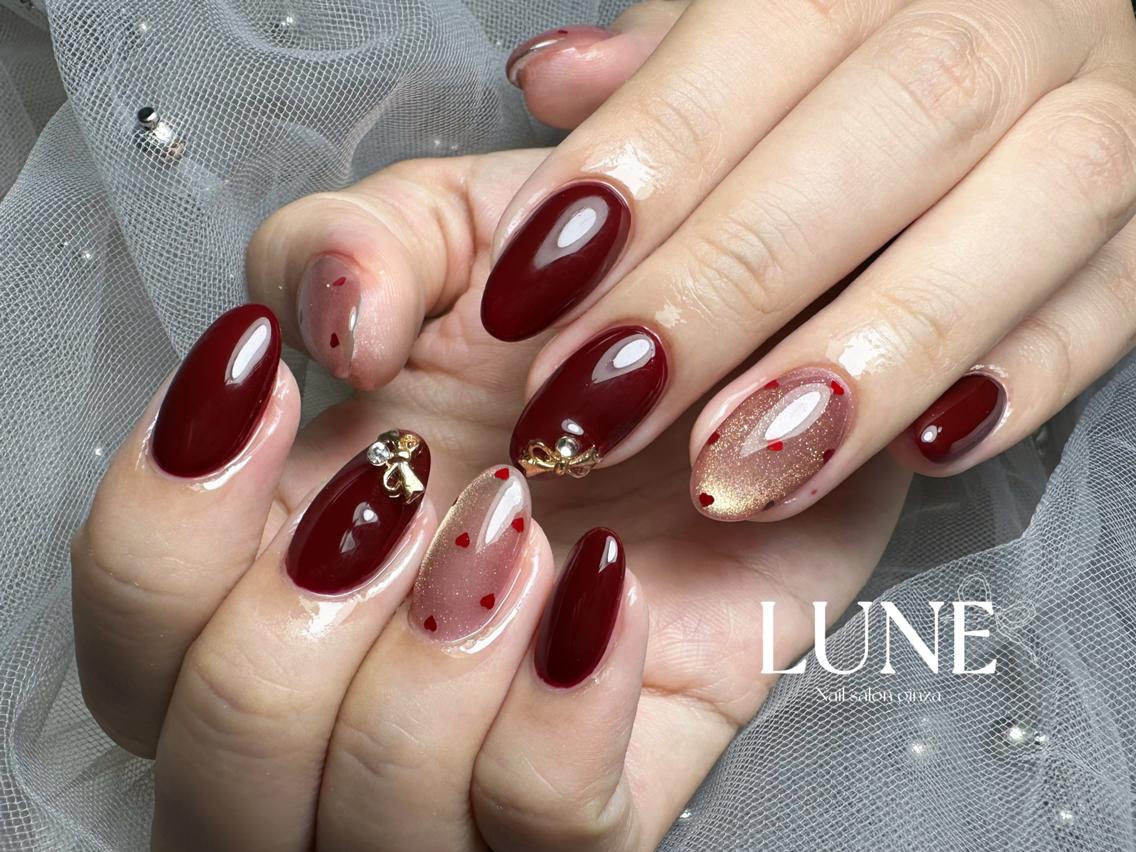 ネイル ハンドネイル LUNE🤍エリカ/ 銀座一丁目徒歩2分のネイルデザイン