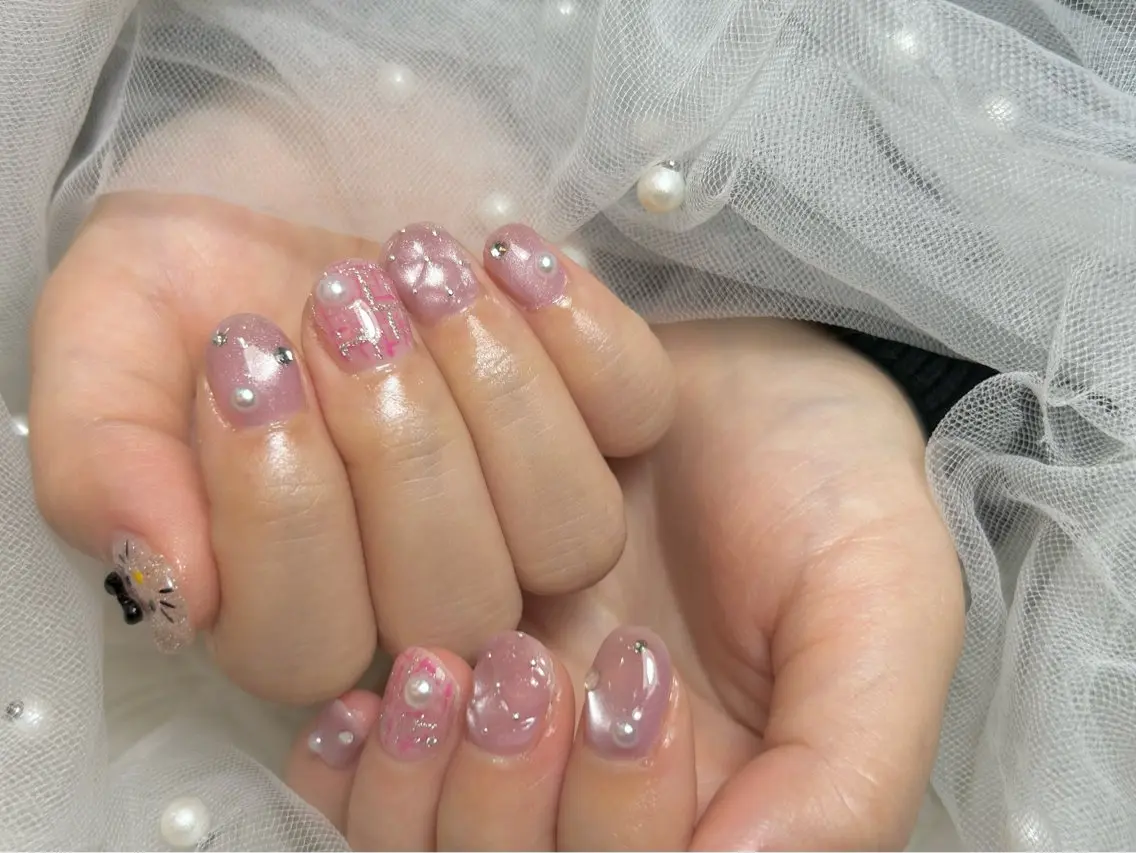 ネイル 小西 麻紀のネイルデザイン