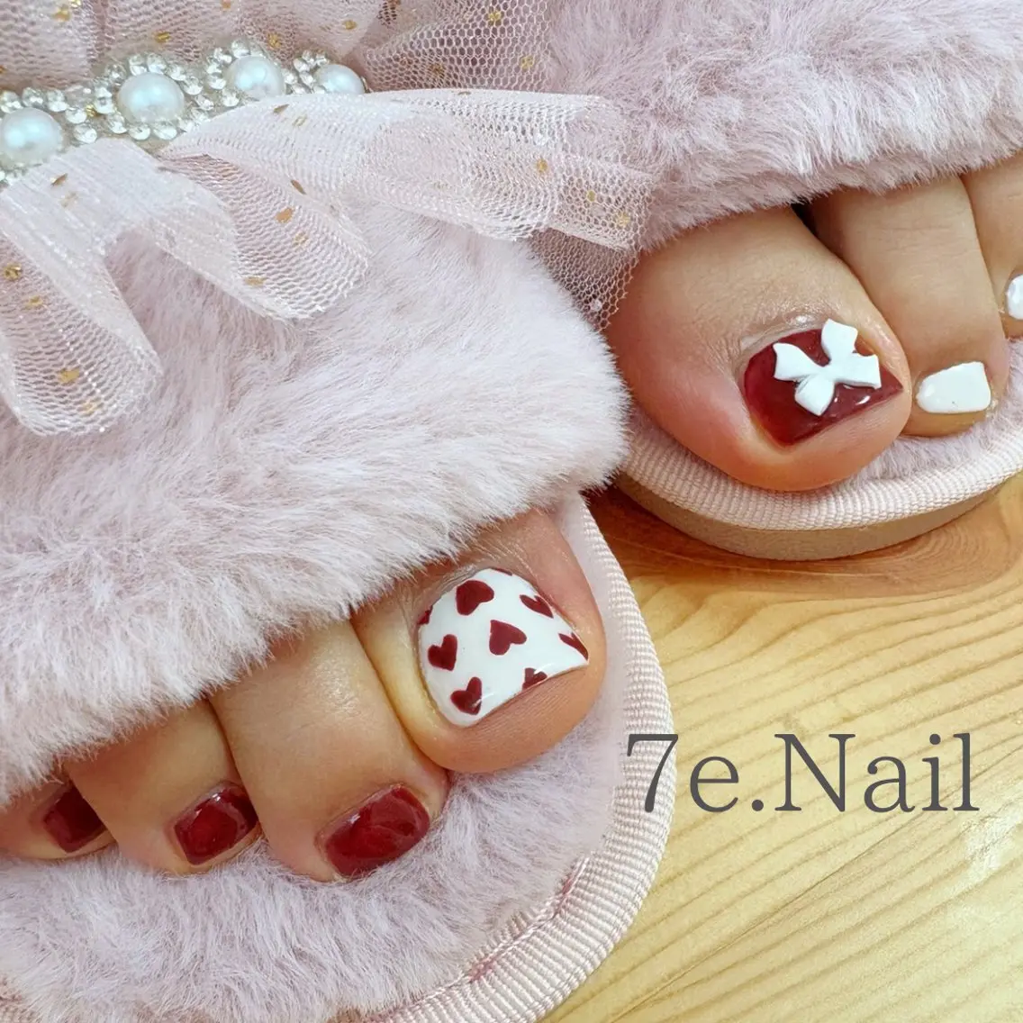 ネイル 7e. Nailのネイルデザイン