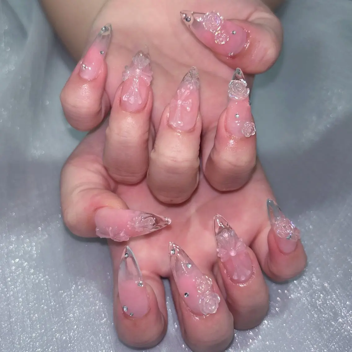 ネイル チークネイル ハンドネイル 774 ✧✦ ┊ NailLife金山のネイルデザイン