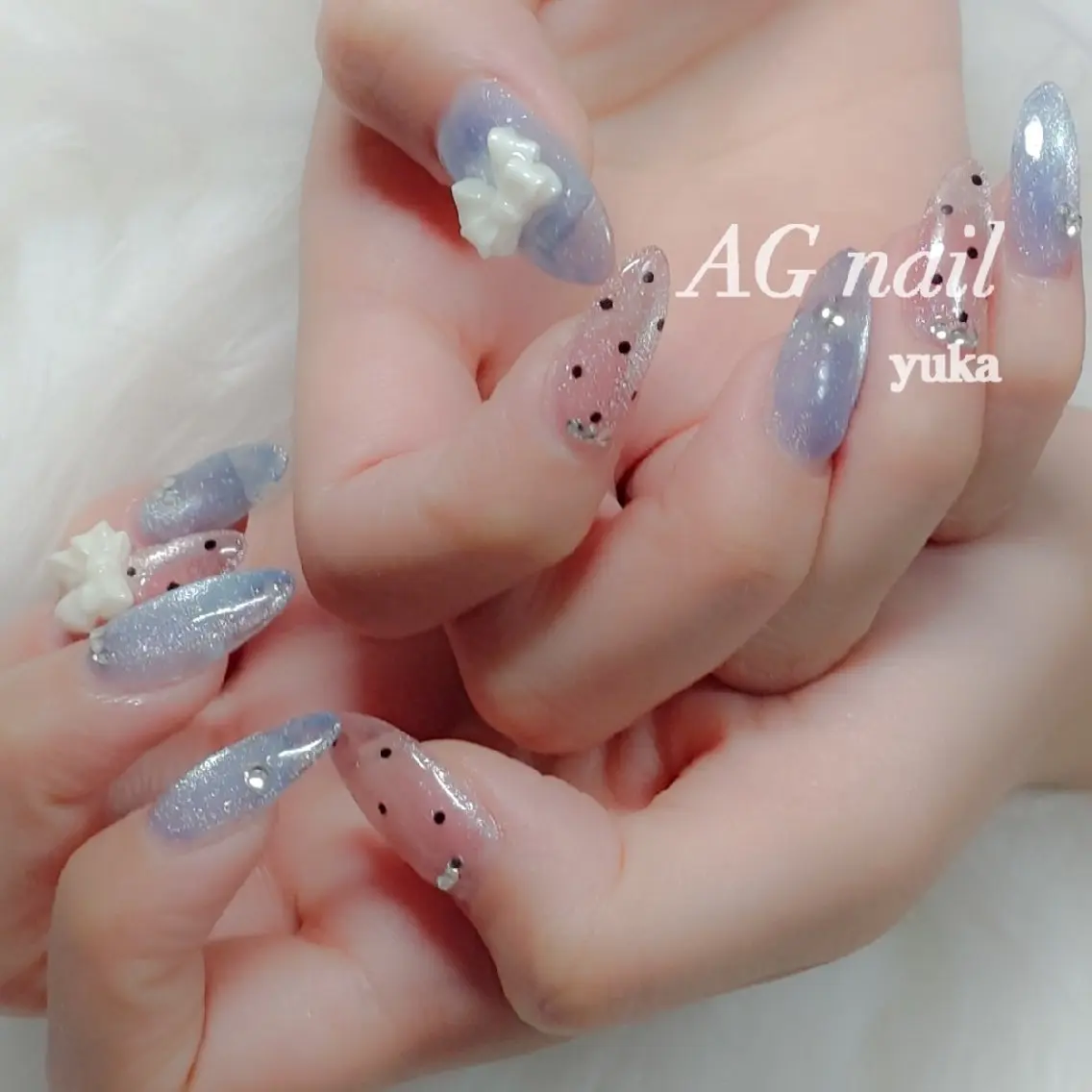 ネイル ハンドネイル AGnail 富永  /オフ無料フィルインのネイルデザイン