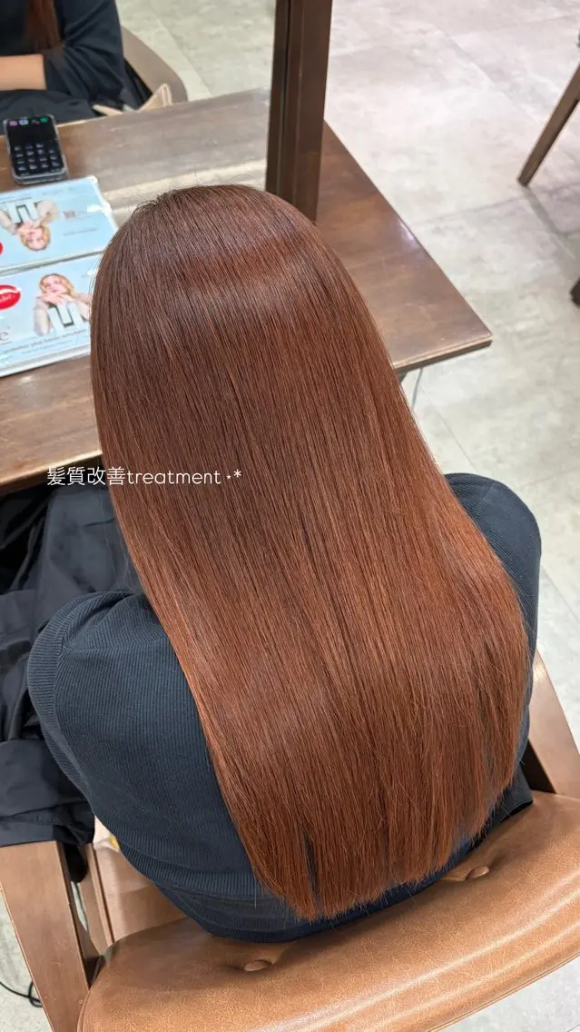 ロング トリートメント ⠀ kanaのヘアスタイル