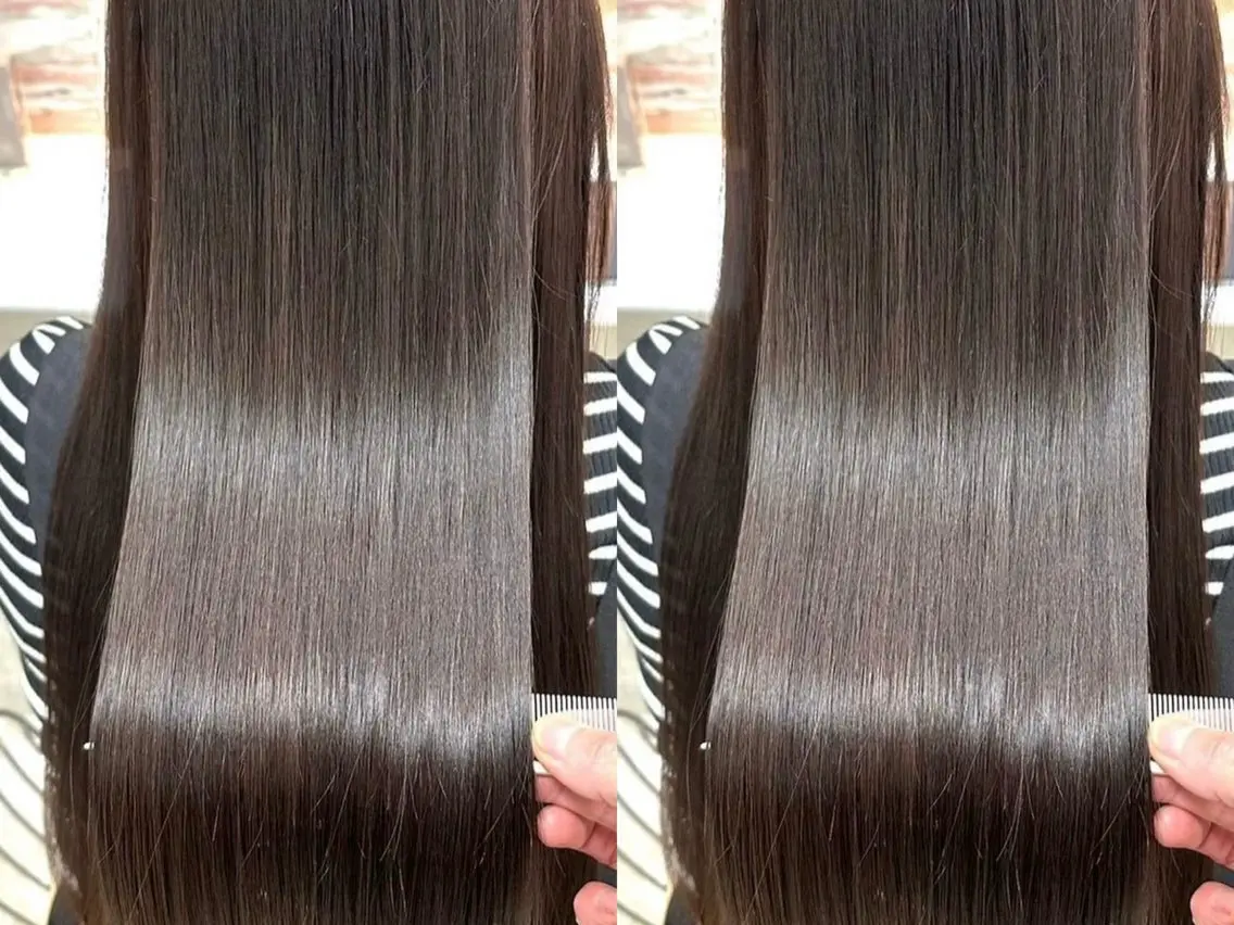 ロング 服部大地/縮毛矯正 髪質改善の達人のヘアスタイル