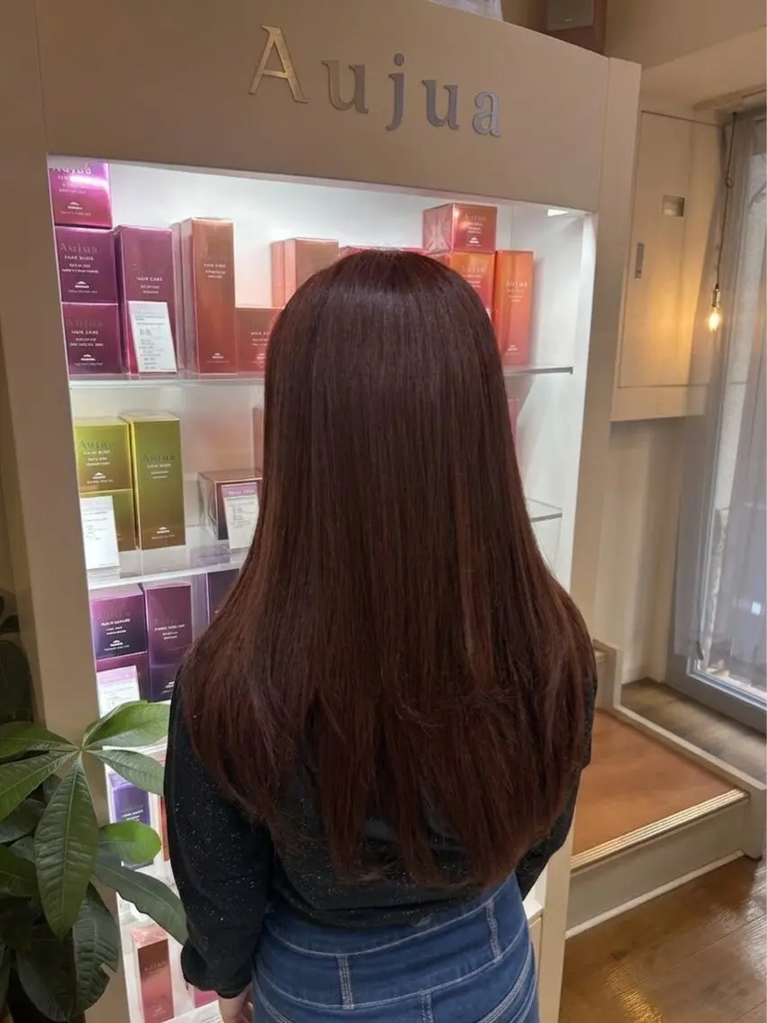 ロング matsushita saoriのヘアスタイル
