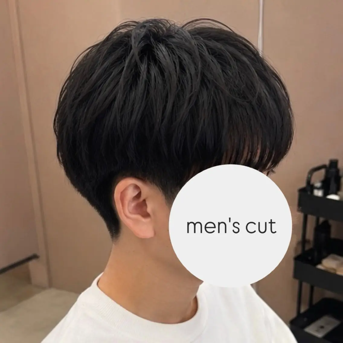 マッシュ/メンズカット👦🏻✂︎（シャンプー込み🫧）の写真