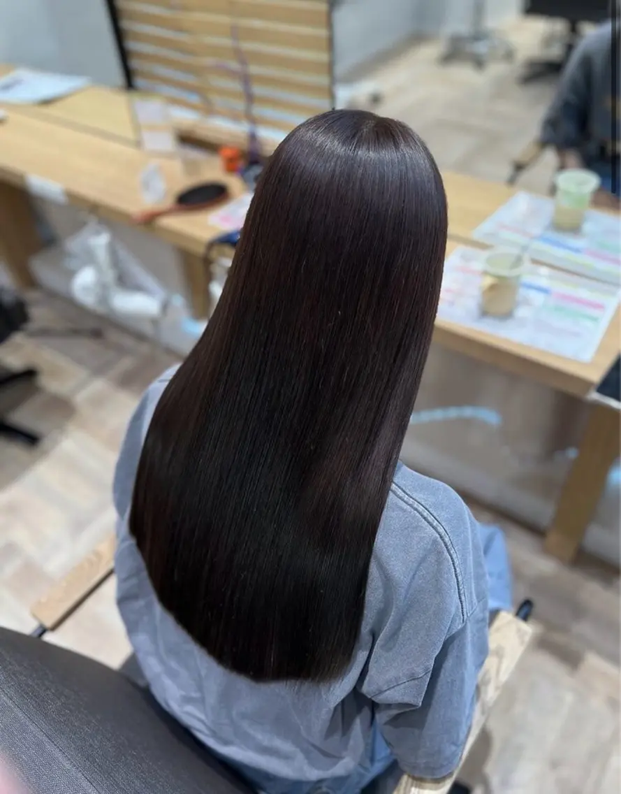 ロング AVANCE. 三浦快斗のヘアスタイル
