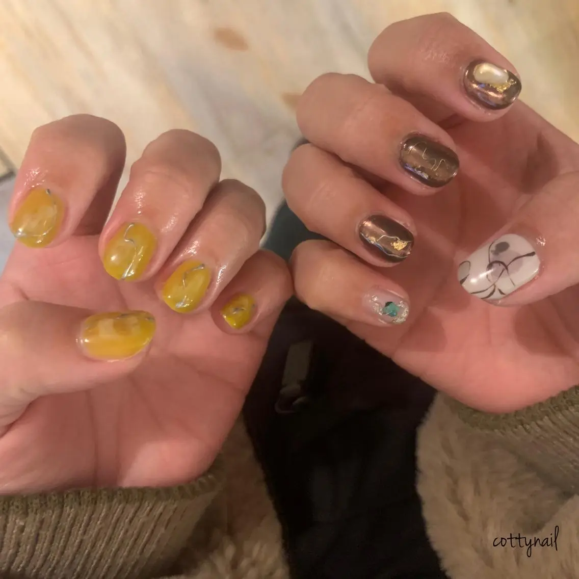 ネイル ジェルネイル ニュアンスネイル cottynail -miki-のその他イメージ