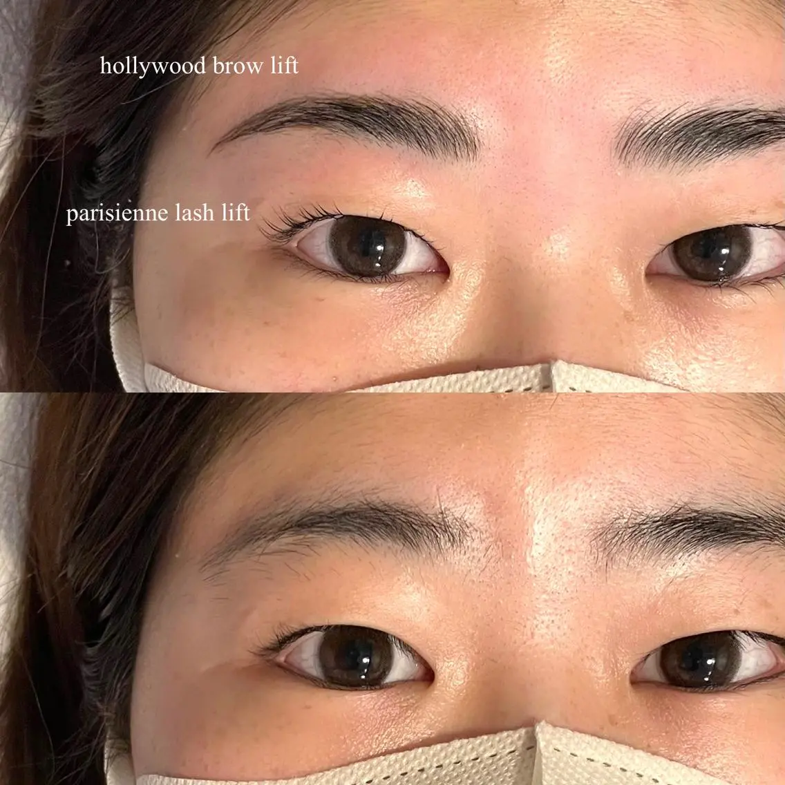 マツエク・マツパ アイブロウ ハリウッドブロウリフト パリジェンヌラッシュリフト 吉祥寺kasumi 🌛eye/browのマツエク・マツパデザイン