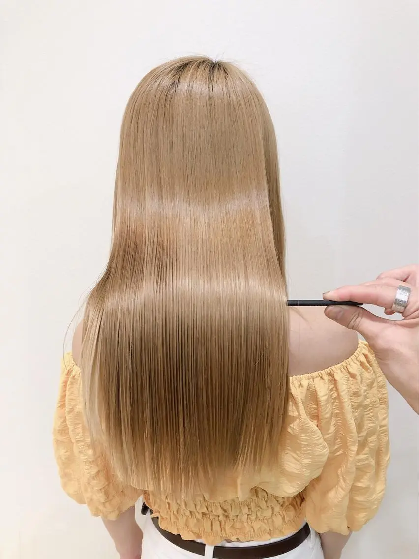 ✂️期間限定クーポン🌈リラックスヘッドスパ+ミントシャンプー+プレミアムトリートメント🌈の写真