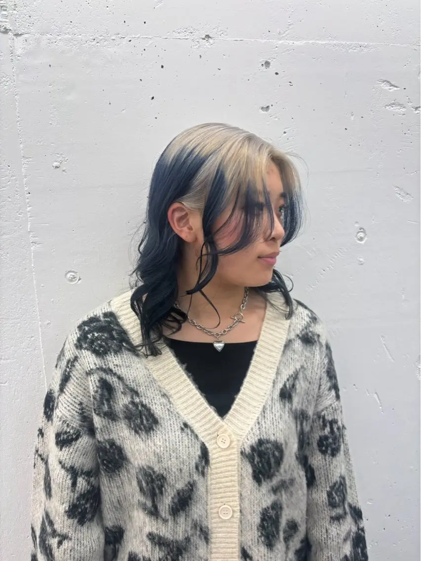 カラー ヘアカラー まお🎀 JILLSTUDIOのヘアスタイル