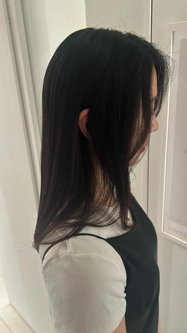 セミロング rento🎨 /Wカラーモデル募集のヘアスタイル