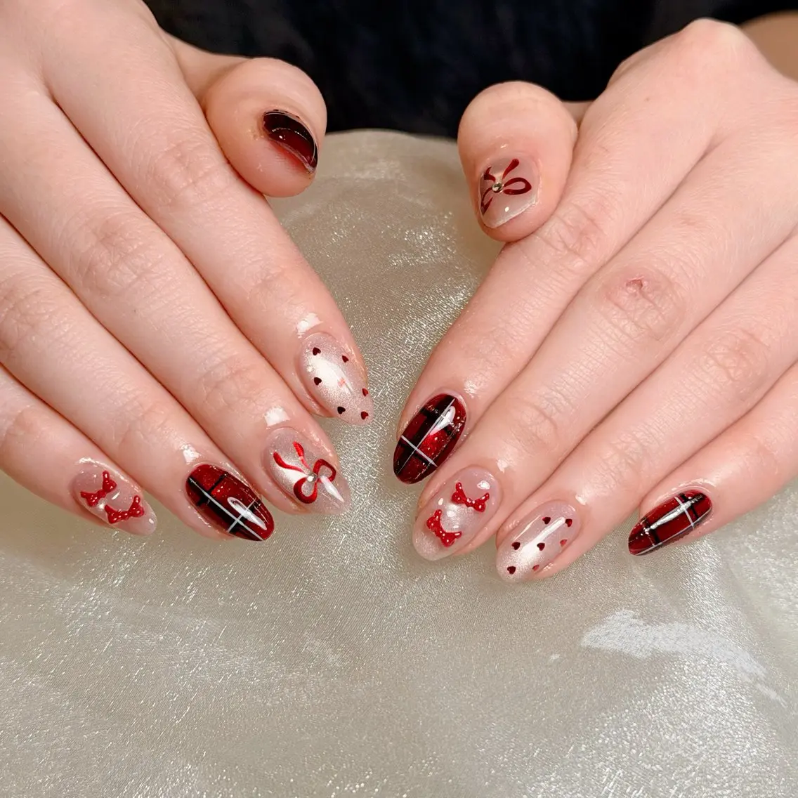 ネイル ハンドネイル ハンドケア ネイル👑クイーンズ NailQueensのネイルデザイン