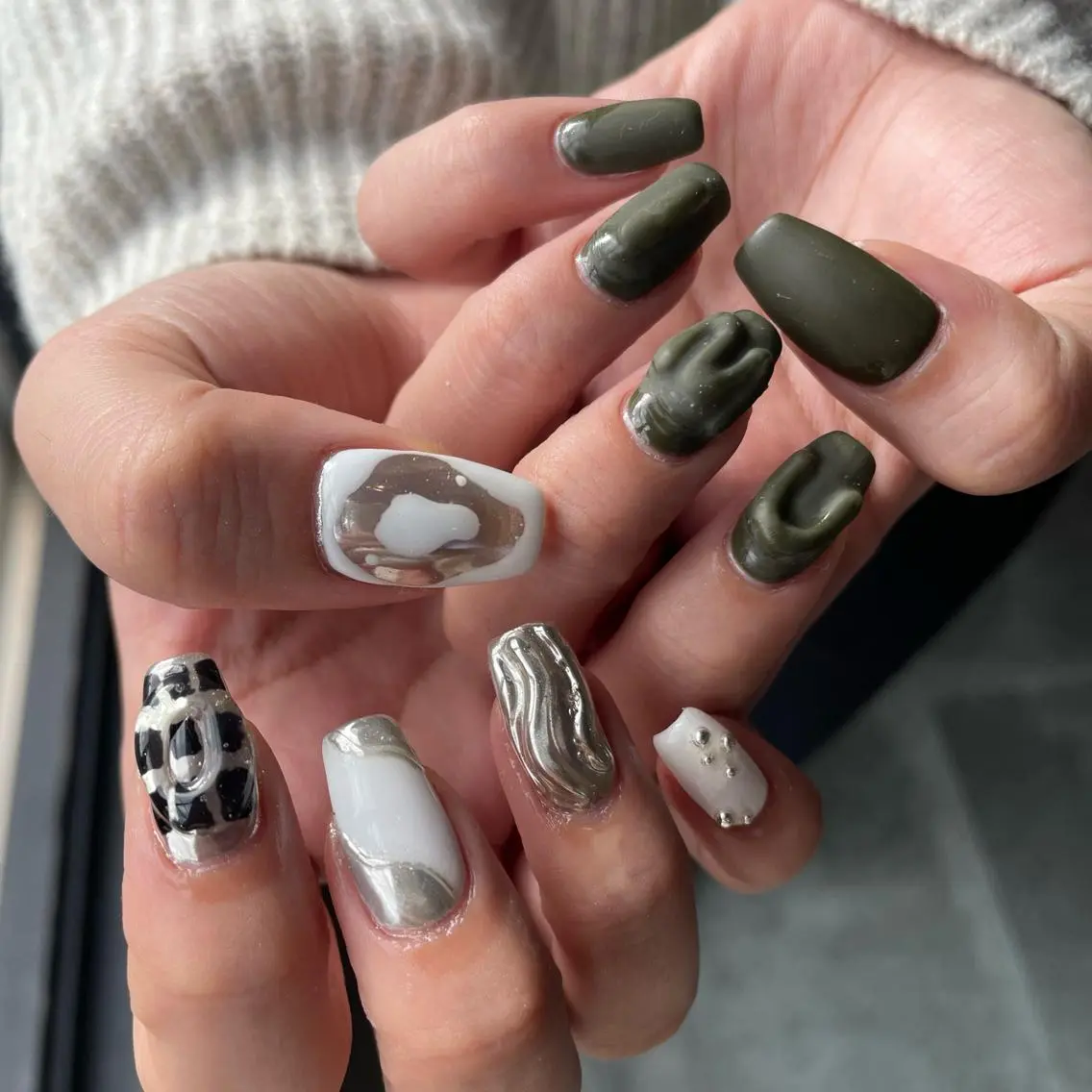 ネイル SOL　nail イマナカのネイルデザイン