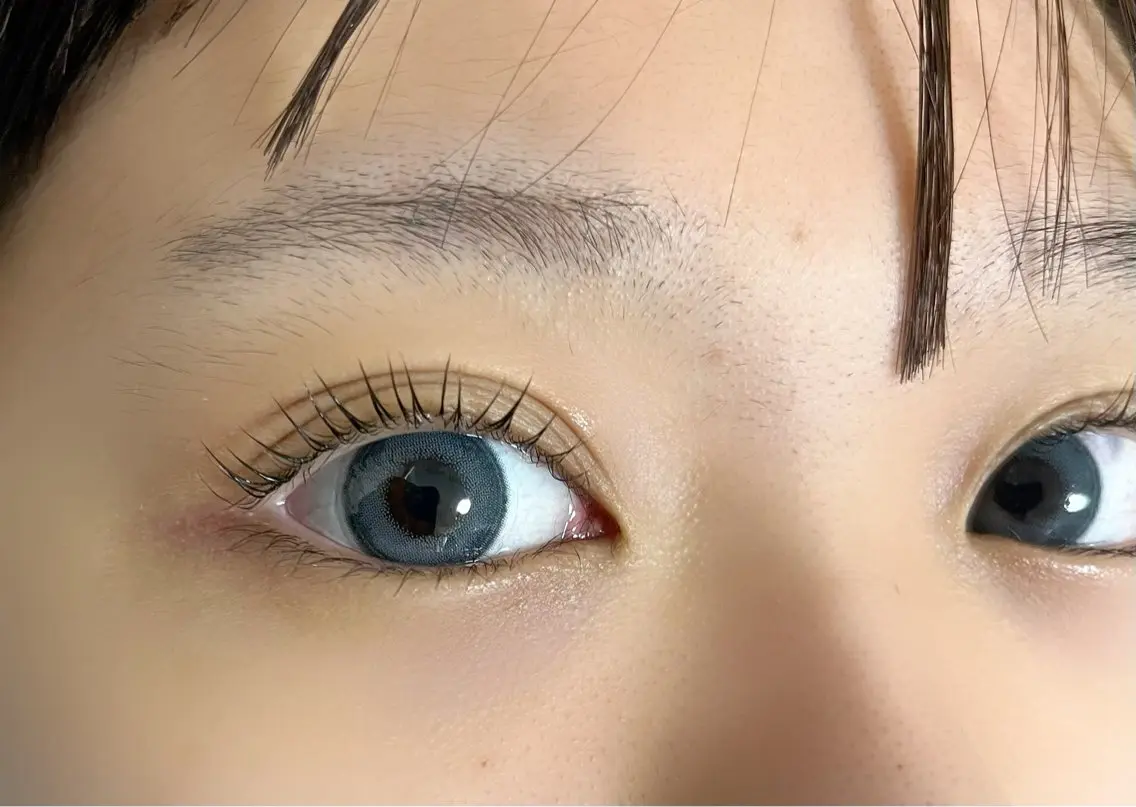 マツエク・マツパ ナチュラル パリジェンヌラッシュリフト マツパ 吉田 果南子のマツエク・マツパデザイン
