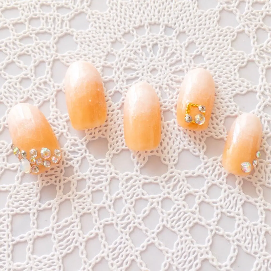 ネイル 春ネイル TiaryNail まほのネイルデザイン