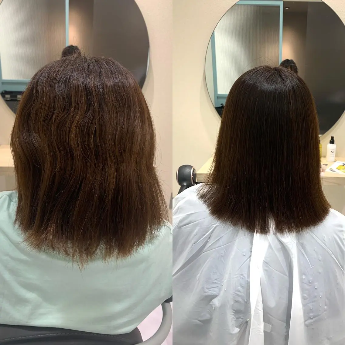 ミディアム カット ヘアカラー トリートメント 丹野 圭太のヘアスタイル