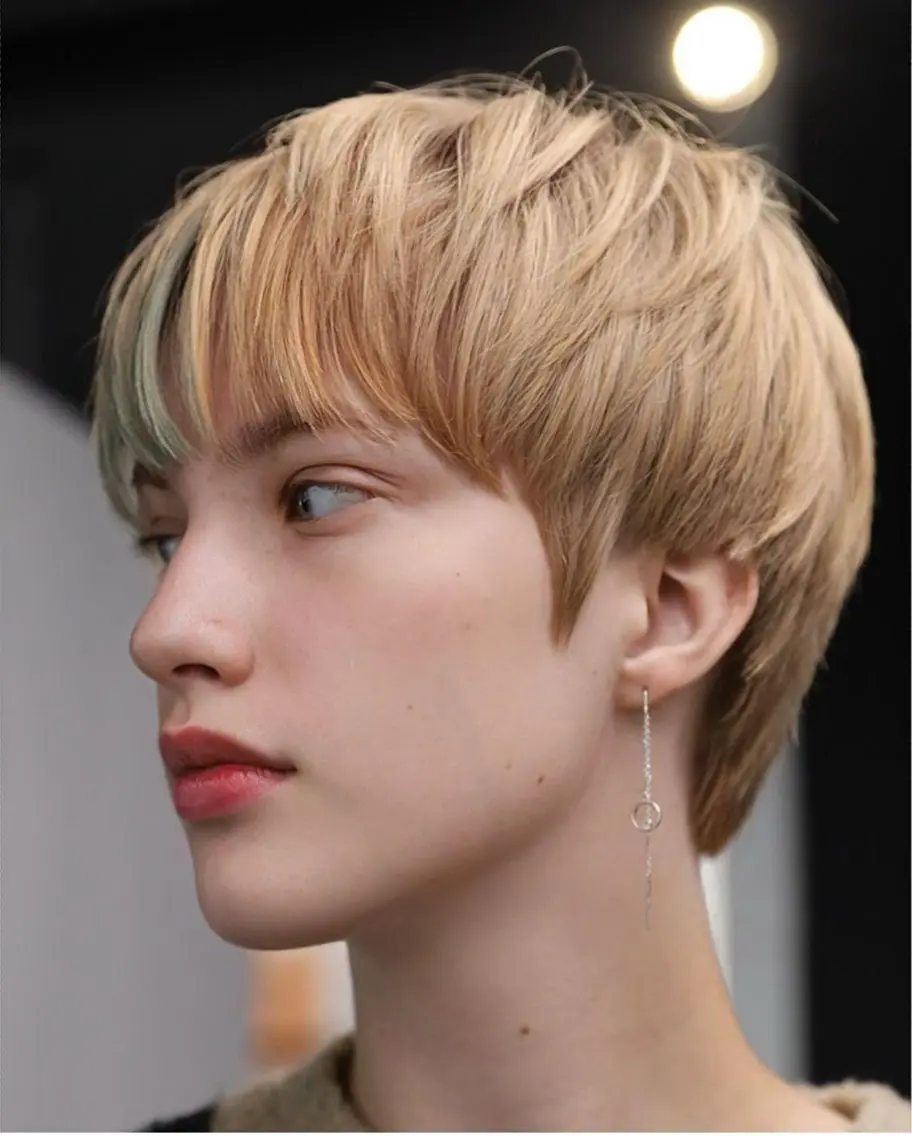 ショート ショートヘア 暖色/パーマ 🌼クニトウメイのヘアスタイル