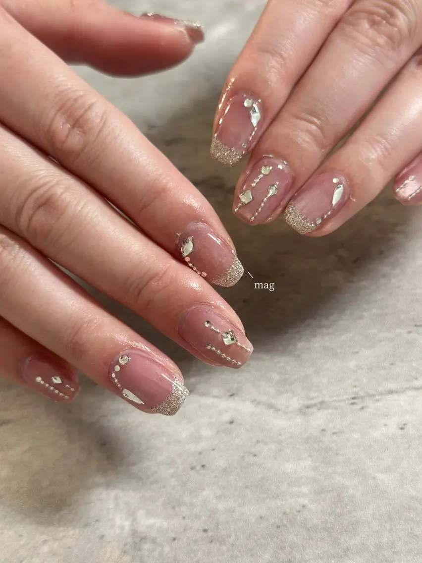 ネイル ハンドネイル One's Nail Roomのネイルデザイン