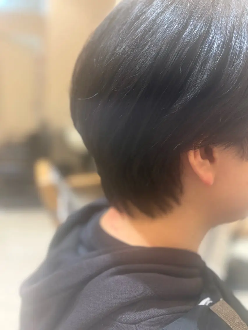 メンズ TOU/ROU代表 藤浪佑太のヘアスタイル