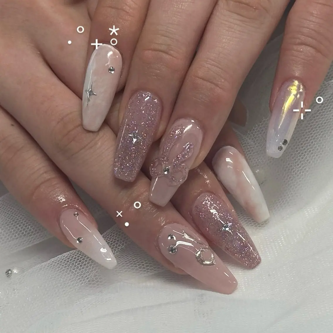 ネイル ハンドネイル WOLTOKYO渋谷 yunaのネイルデザイン