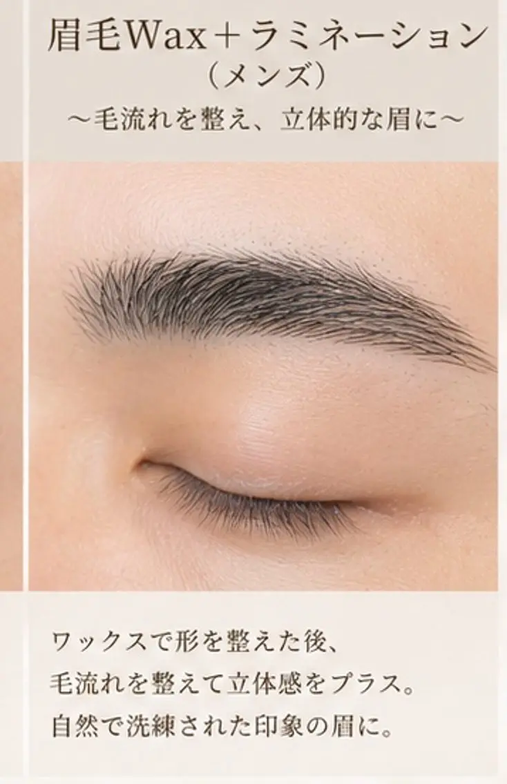 アイブロウ ワックス脱毛 その他(アイブロウ) マツエク マツパ 美眉Waxのマツエク・マツパデザイン