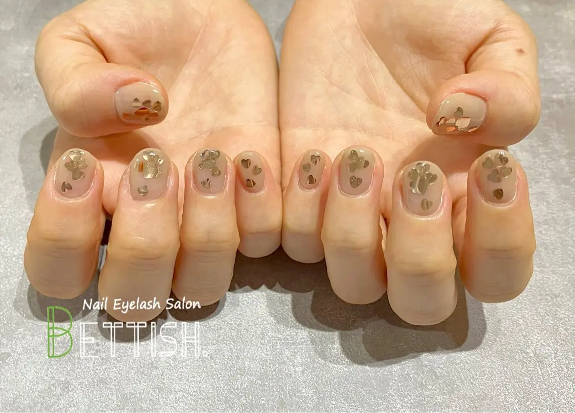 ネイル ハート BETTISH. KUMIKO☺︎︎のネイルデザイン