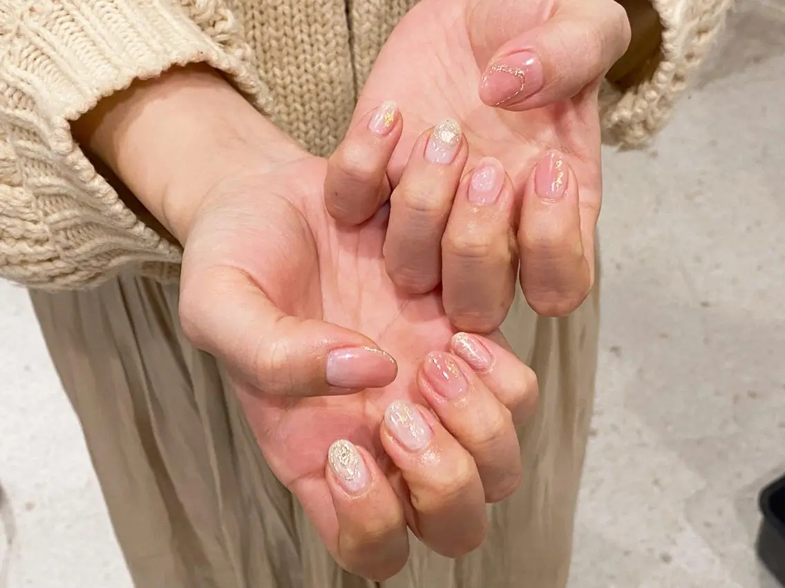 ネイル ハンドネイル Ada sae𓂃 𓈒𓏸のネイルデザイン