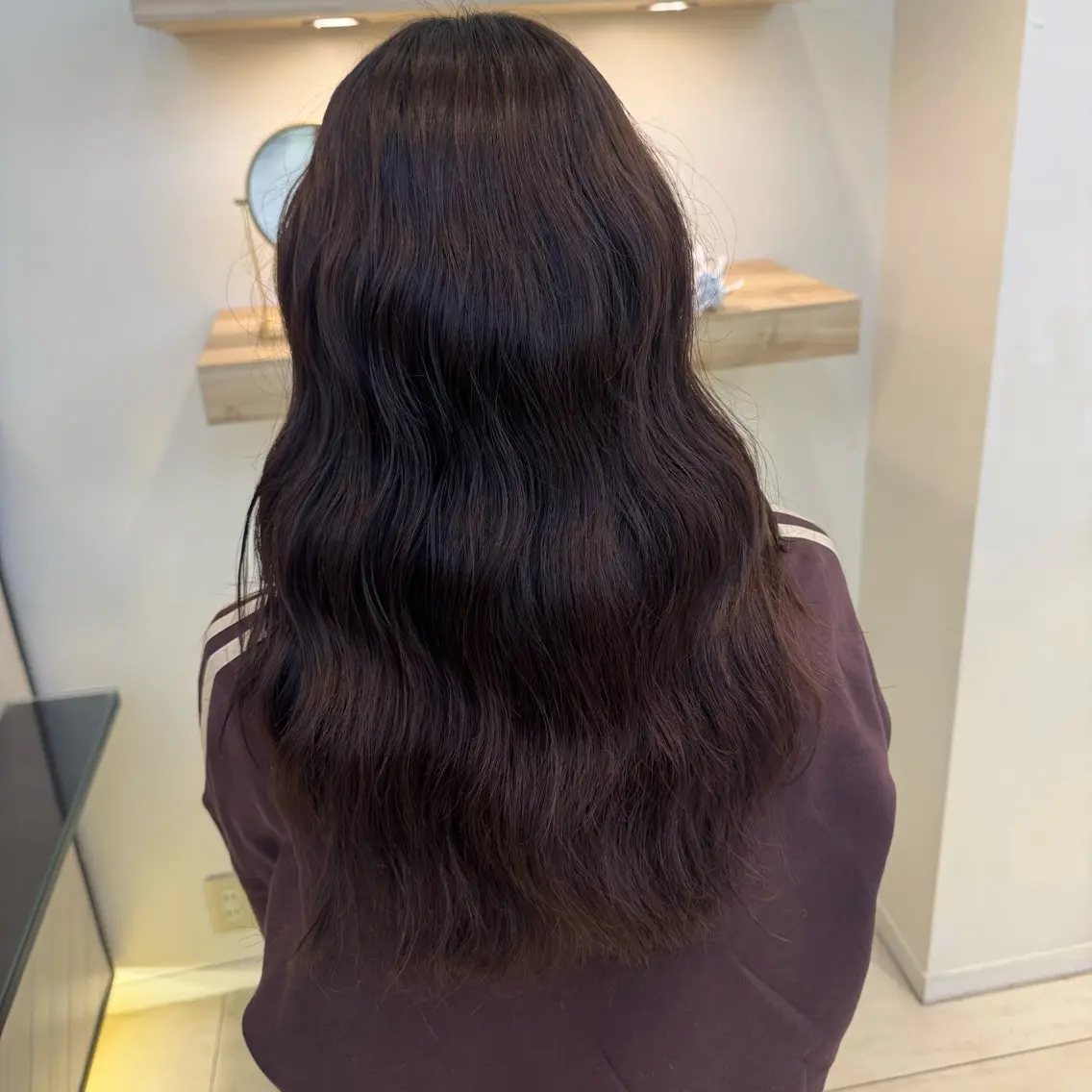 ロング パーマ 🧿パーマ／レイヤー 🧿シュリのヘアスタイル
