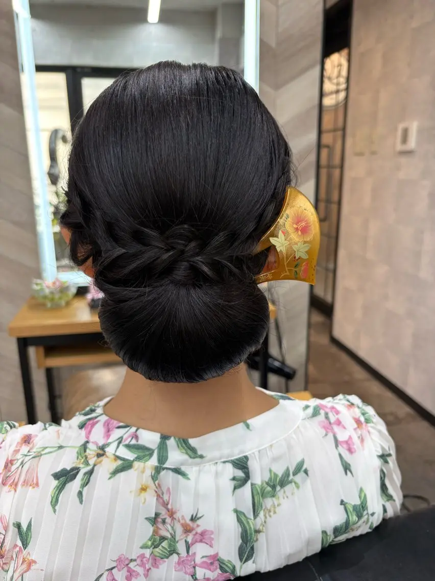 ロング ヘアアレンジ ヘアセット SHANTi 飯塚 ヘアセット/髪質改善のヘアスタイル