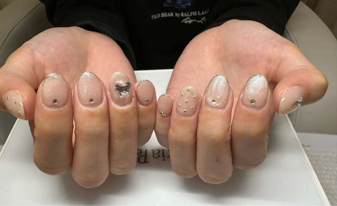 ネイル ハンドネイル AOAQUA SHIORIのネイルデザイン