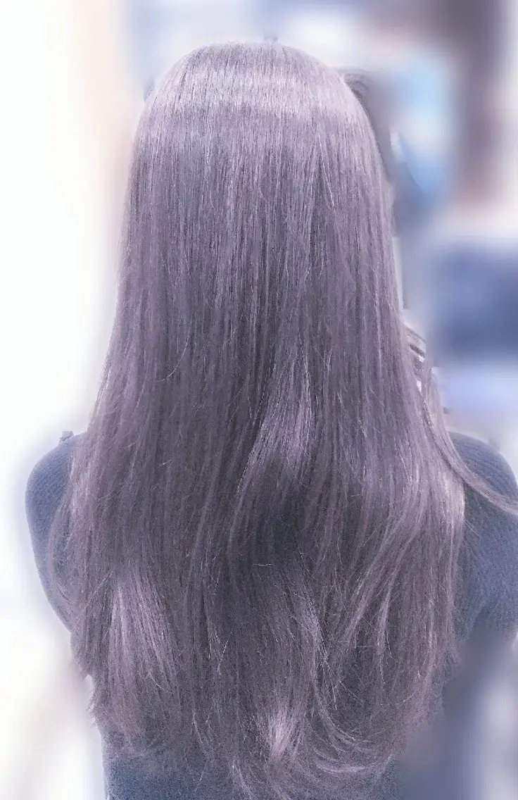ロング 髪質改善 salon セキグチのヘアスタイル