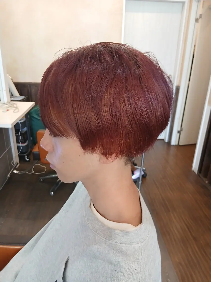 メンズ メンズ韓国風 韓国マッシュ マッシュ ハヤミ キョウジのヘアスタイル