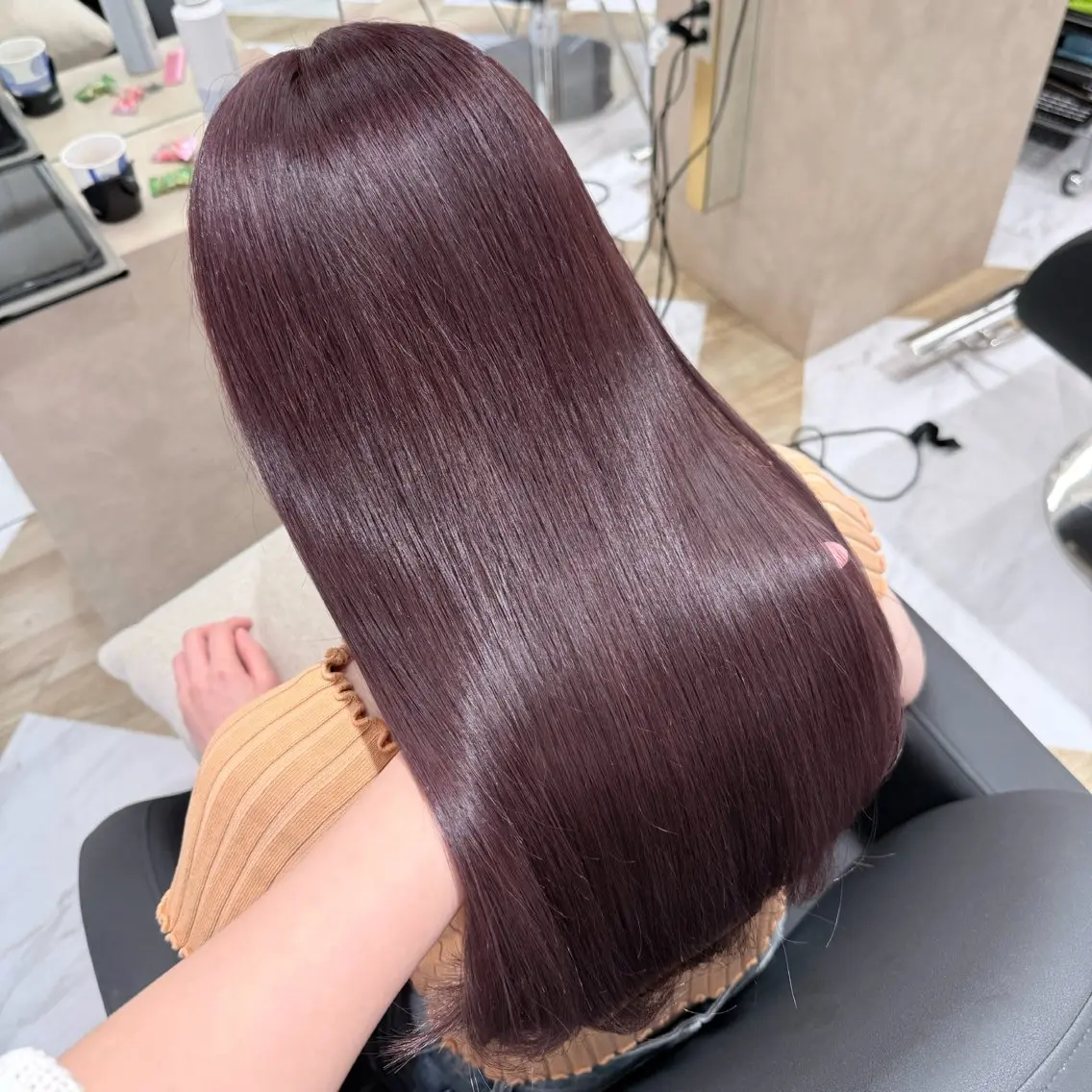 ロング EIGHT／ natsukiのヘアスタイル