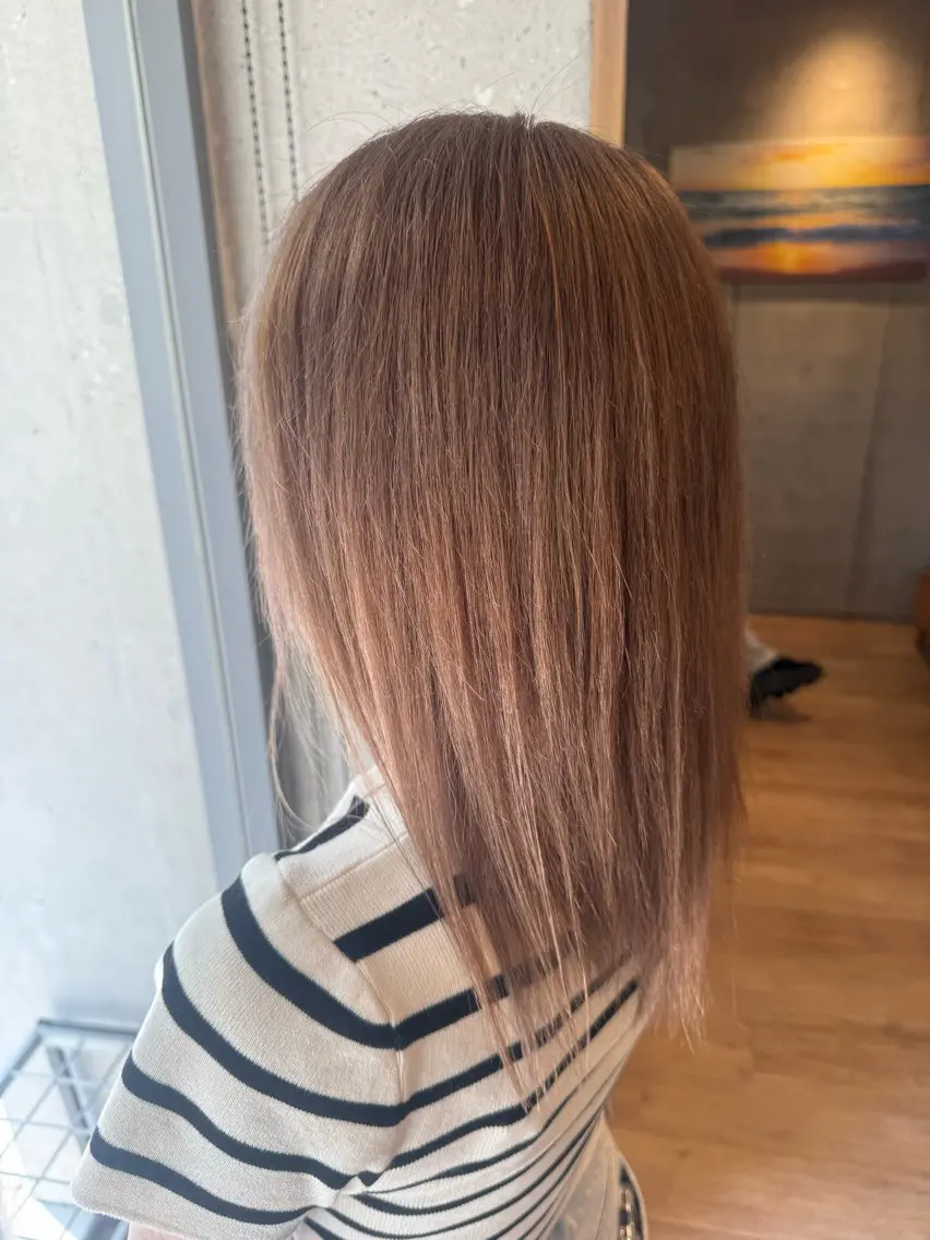 カラー OAKplus＋ モデル募集中のヘアスタイル
