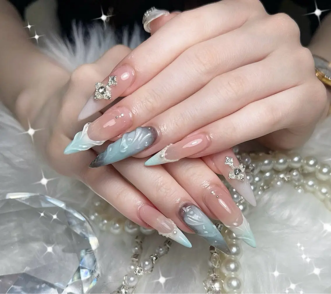 ネイル ハンドネイル ハンドケア ちごみ Novaのネイルデザイン